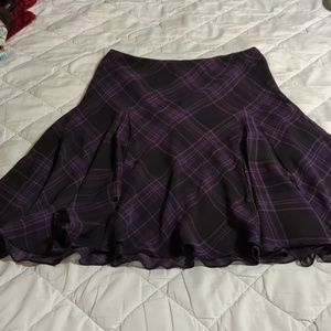 Women's chaps skirt